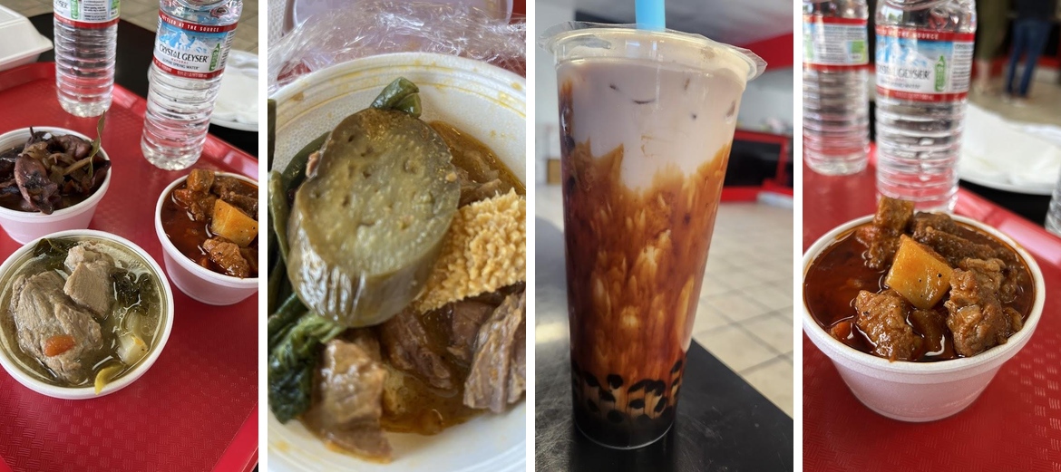 Sisig & boba