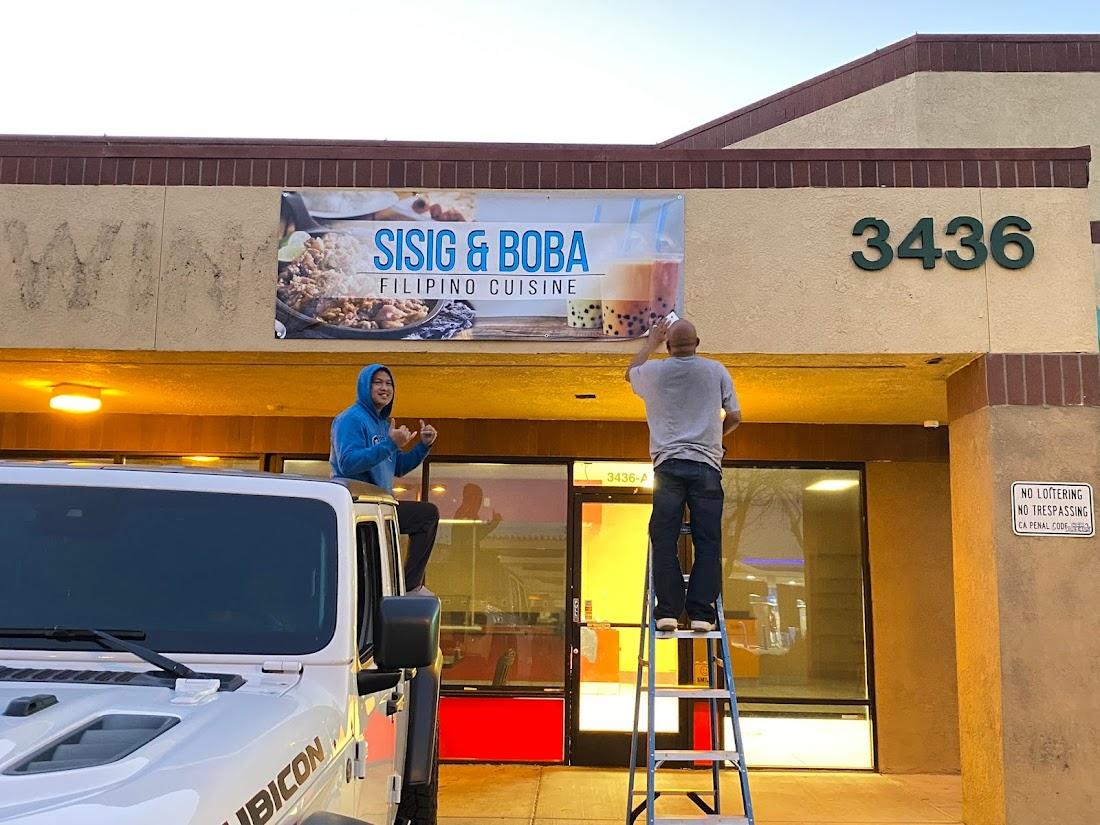 Sisig & boba