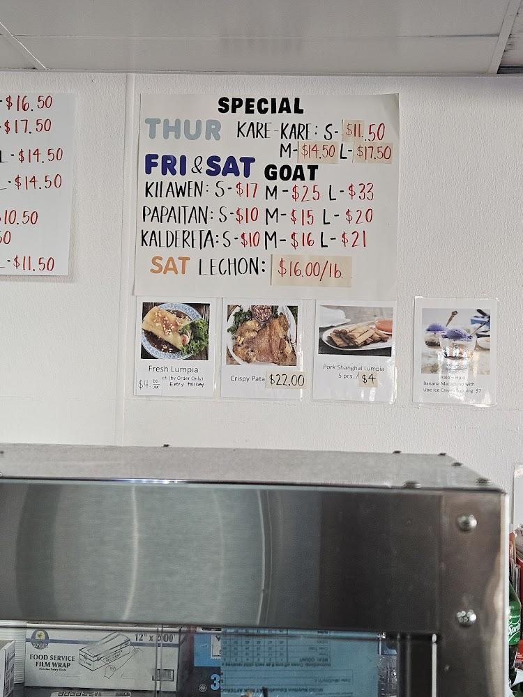 Sisig & boba Menu image 3