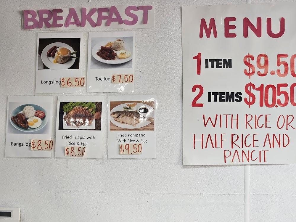 Sisig & boba Menu image 4